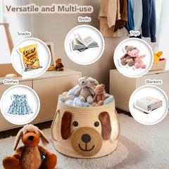 Hugaboom durable woven basket designed for daily use and longevity.