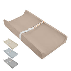 Huggynest baby changing pad folded for travel with compact storage
