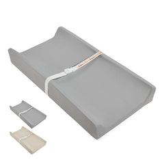 Huggynest baby changing pad waterproof wipeable surface for quick cleanups and diaper changes.