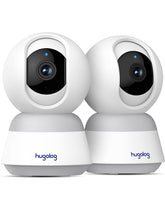 Hugolog 4K-8MP indoor camera delivers crisp room monitoring for attentive home security