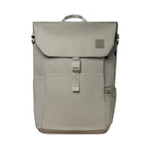 Huhu Diaper Bag Backpack close-up shows durable material and water resistance for everyday outings.
