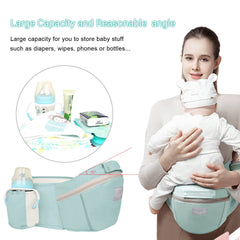 Huifen padded polycotton carrier close-up green emphasizes comfort and durability