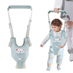 Huifen baby walking harness front view provides lightweight support for practice walking