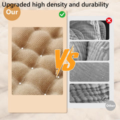 HUITAO muslin cotton 6-layer honeycomb weave highlights quick-dry softness.