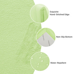 Huloo Sleep 1.3-inch memory foam cushion for soft landings.