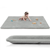Huloo Sleep baby play mat full 59x71 display offers ample space for crawling