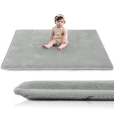 Huloo Sleep memory foam-core baby play mat cushions tummy time.