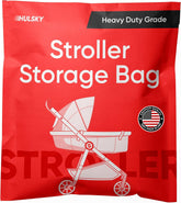 Hulsky stroller bag shows USA-made durability for storage protection.