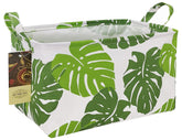 HUNRUNG leaf storage basket in a playroom for toy organization and easy transport