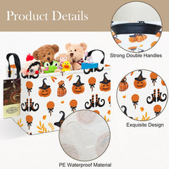 HUNRUNG REC-Candy Pumpkin side handle for easy toting of belongings