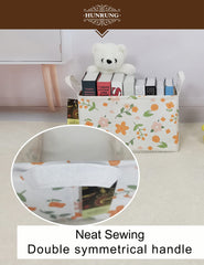 HUNRUNG rectangle storage basket laundry use for dirty clothes between washes