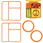 Hurifeng OmieBox orange lid-seal package keeps lunches leak-free