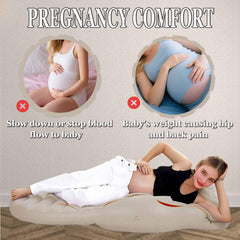 Hushblade-back-pain-relief-hip-support targets hips and spine for day-to-night comfort.