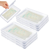 Hushee breastmilk freezer tray with buckle design for secure storage and easy access