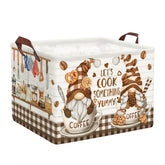 HUUMONSS Coffee Gnome Basket adds playful storage for kitchen essentials and decor.