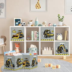 HUUMONSS foldable storage bin flat fold demonstrates space-saving design