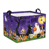 HUUMONSS Halloween Basket Ghost: perfect for toy storage in a nursery.