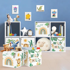HUUMONSS monkey-crowned cube ideal for crafts and puzzles