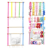 HY.MIS Bow Holder Large Capacity display keeping bows organized and accessible