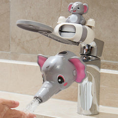 HyabDiop faucet handle extender for kids use enables independent handwashing.
