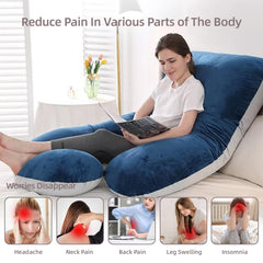 HychYAYA removable cover close-up demonstrating machine-washable convenience.