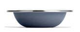 Hydro Flask Kids Bowl in Koala Gray shows a compact, stackable design for quick meals