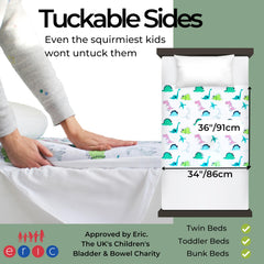 Hygge Sheets soft quilted top layer closeup emphasizes gentle comfortable fabric