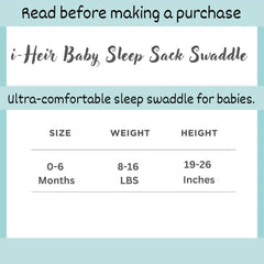 i-Heir two-way zipper enables easy night diaper changes