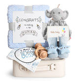 iAOVUEBY baby blanket (flannel) provides soft warmth for newborns.