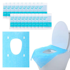 IANFAN toilet seat covers 200-pack unfolded provide hygienic protection on the go.