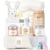 iaovueby new mom gift basket 12pcs promotes relaxation with a comprehensive postpartum self-care set