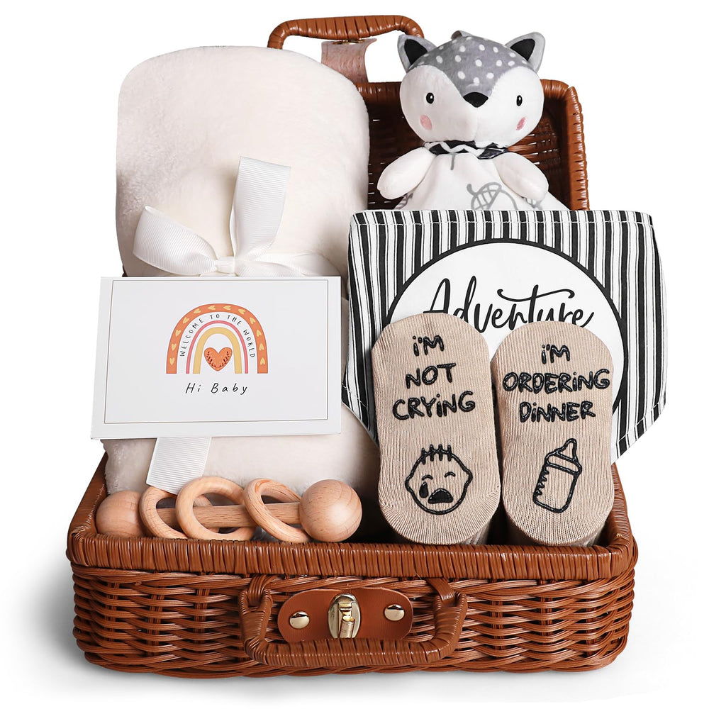 iAOVUEBY Soft Baby Blanket provides cozy warmth for naps and bedtime cuddles.