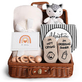 iAOVUEBY Soft Baby Blanket provides cozy warmth for naps and bedtime cuddles.