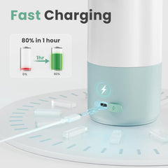 Iarha milk warmer with LED display shows temperature for precise feeds.