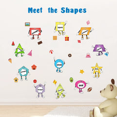IARTTOP colorful shapes star circle hexagon close-up highlights engaging geometric play.