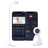 iBaby i20 1080p camera with night vision for clear baby monitoring in low light