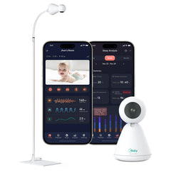 iBaby i20 1080p camera with night vision for clear baby monitoring in low light