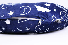 IBraFashion safely concealed zipper ensures smooth edges against baby's skin