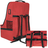 IBVIVIC padded car seat travel bag with backpack straps for hands-free airport travel