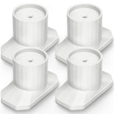 ICERO baby gate extender wall protector 4-pack keeps gates stable against walls.