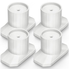 ICERO baby gate extender wall protector 4-pack keeps gates stable against walls.
