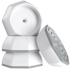ICERO Baby Gate Wall Cup Setup shows tool-free installation and stability.