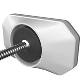 ICERO gate wall protector for bottom spindles protects walls during gate use