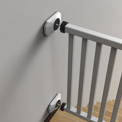ICERO gate wall protector white pack 4 for multiple spots