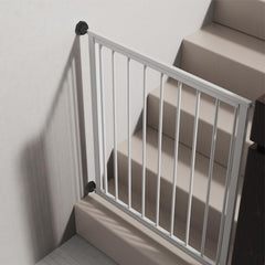 ICERO 8-pack wall cups safeguard stairs and doorways.