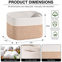 ICERZCZ basket folded storage demonstrates space saving design for compact homes.