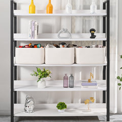 ICERZCZ large storage basket textured weave closeup emphasizes durable cotton rope construction.