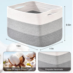 ICERZCZ storage baskets shelf organization ideal for tidy living spaces