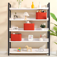 ICERZCZ storage baskets brick red for towel storage in bathroom or nursery.