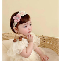 ICKEYOU soft-stretch cotton hairband delivers cloud-like comfort.
